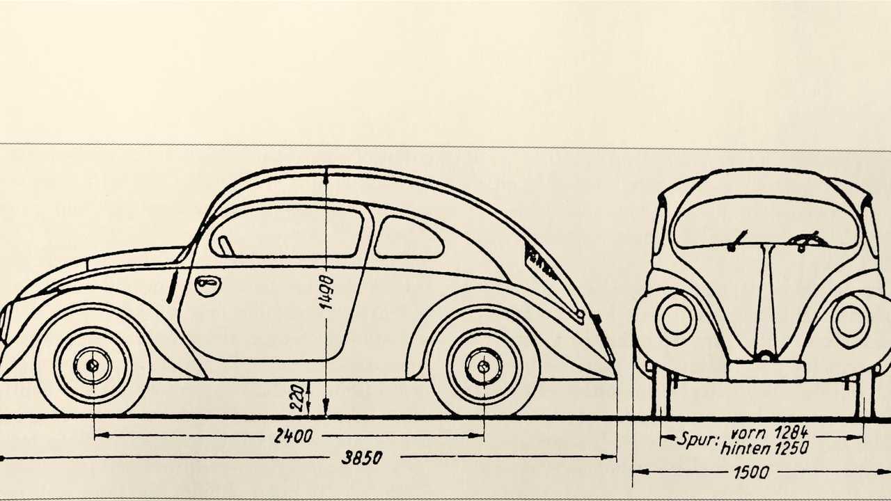 001 - O desenho original de Erwin Komenda (1936)