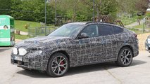 BMW X6 M60i spy photos