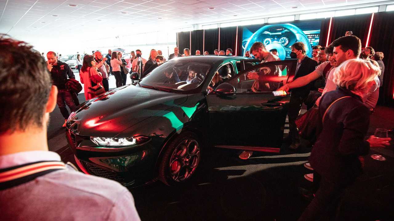 Alfa Romeo Tonale private preview tour