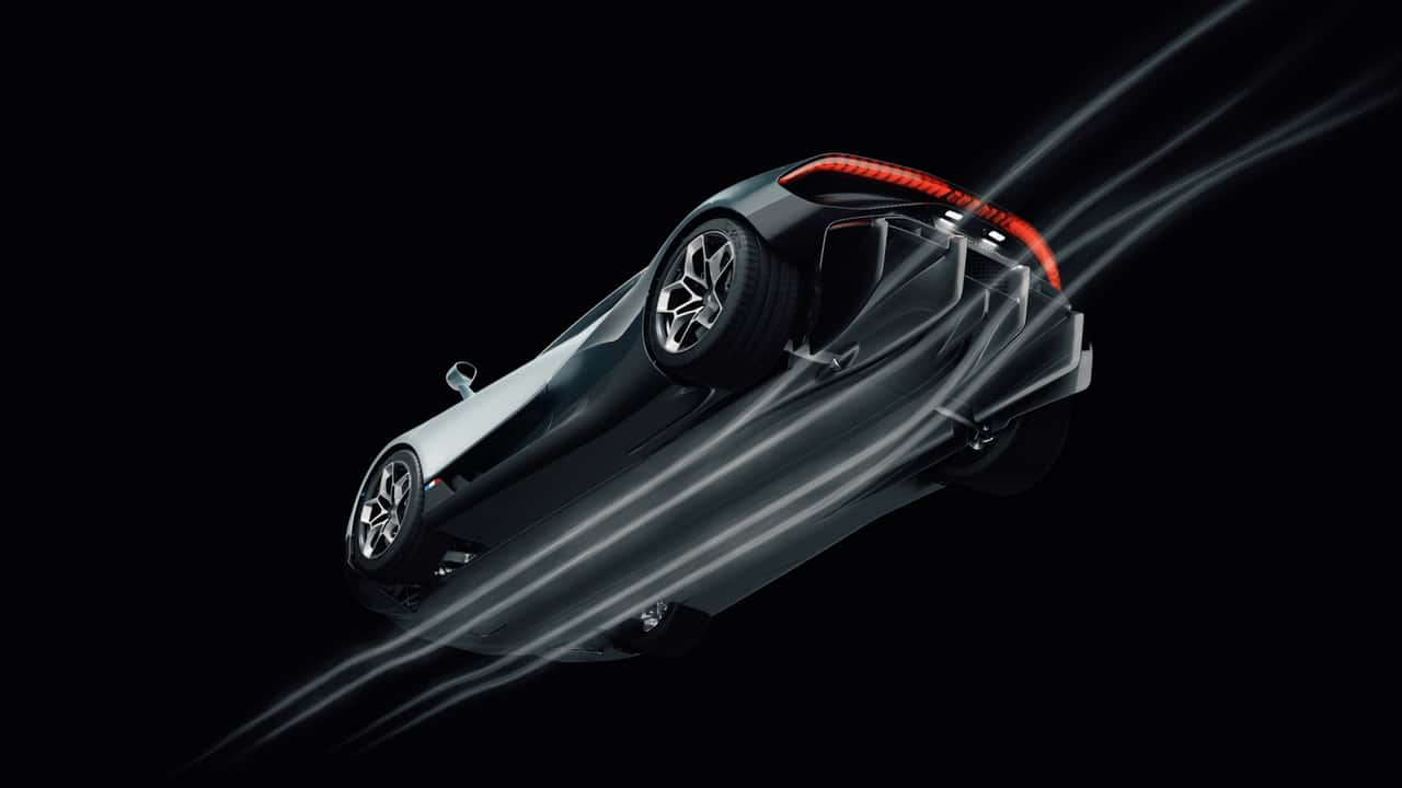 Bugatti Tourbillon Design