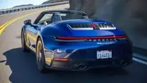 Porsche 911 Carrera S Cabriolet (2025) im Test
