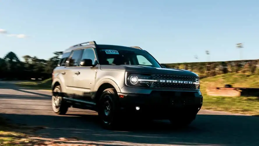 Ford Bronco Sport Big Bend Exterior