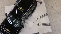 Audi Q5, i crash test Euro NCAP