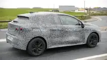 Renault Clio (2026) Erlkönig