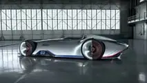 Mercedes-Benz Vision EQ Silver Arrow Concept (2018)