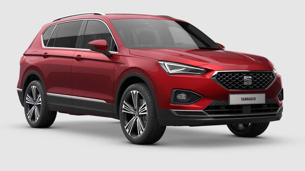 SEAT Tarraco 2025 desaparecido