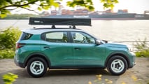 Opel Frontera (2025) con tenda da tetto