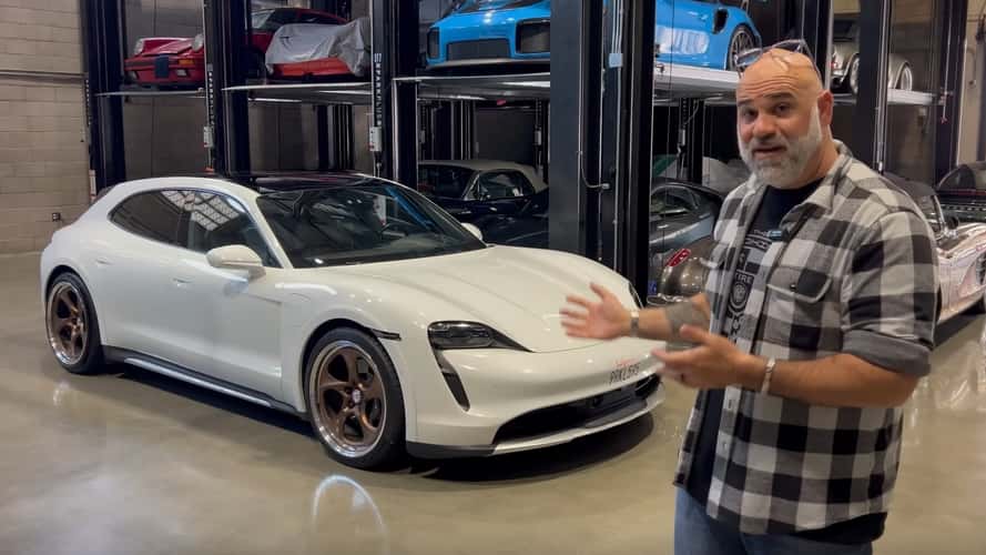 Used Porsche Taycans Are Getting Cheap. Here’s What Living With One Is Like