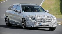 Mercedes-Benz C-Klasse Facelift (2026) Erlkönigfotos
