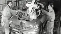 Produzione Alfa Romeo 1900 Berlina a Portello