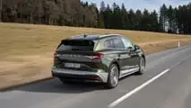 Prueba Skoda Enyaq 2025
