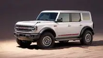 Forfait 60e anniversaire du Ford Bronco 2026