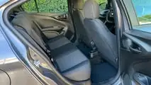 Avaliação Fiat Cronos Drive 1.3 AT 2026 - banco traseiro
