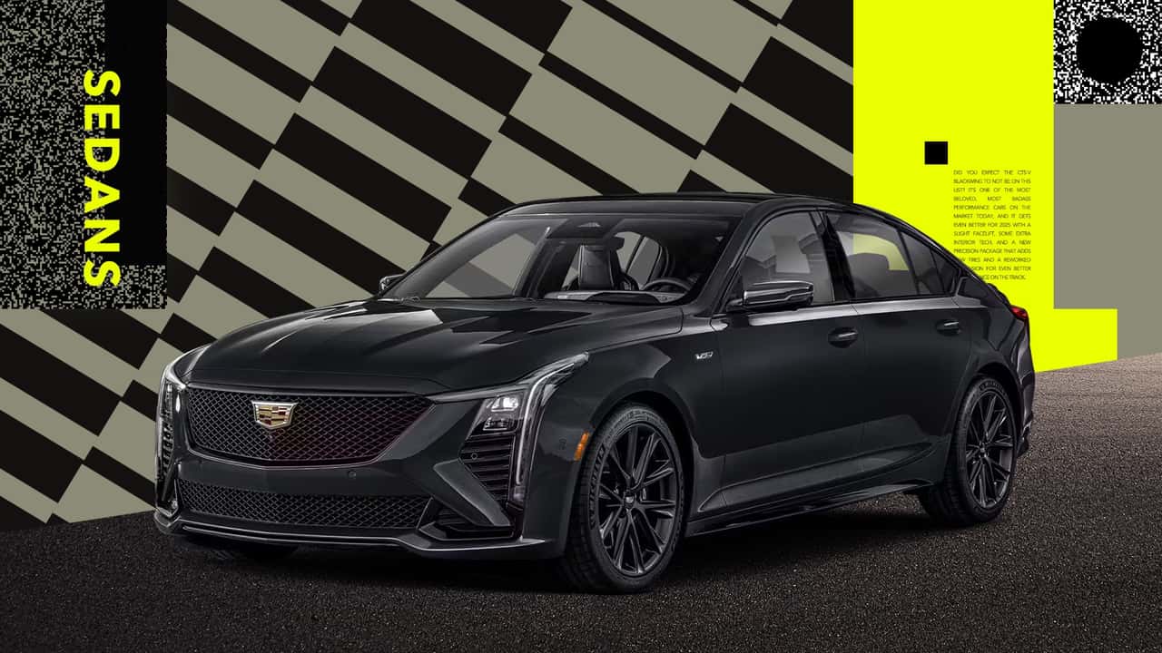 Best Sedans of 2025