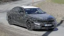 BMW 5er (G60) Erlkönig mit Facelift im Stil der Neuen Klasse