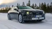 BMW iX3 Neue Klasse, il prototipo