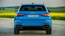 Audi Q3 (2025) vs. Audi Q3 (2020)