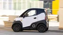 L'action de la Nissan Nanocar Silence S04 pour l'année 2025