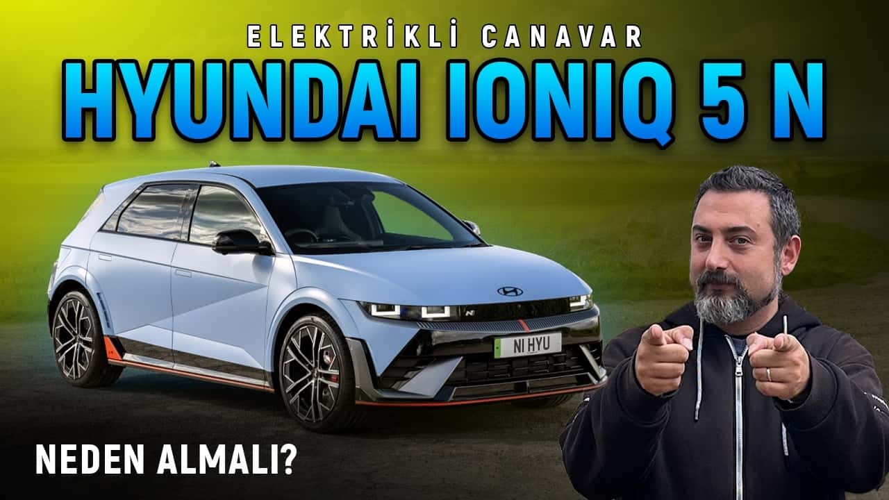 Hyundai Ioniq 5N Cover