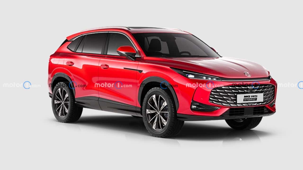 MG HS Hybrid+ 2025