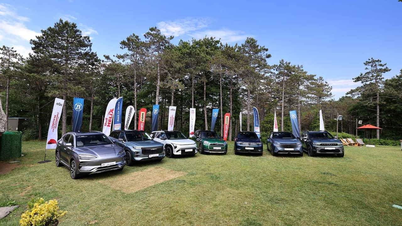 OGD Türkiye'de Yılın Otomobili Test Sürüşleri