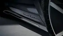 Porsche Taycan Black Edition 2026
