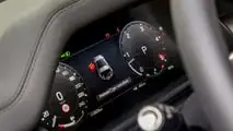 Land Rover Defender, intérieur et coffre