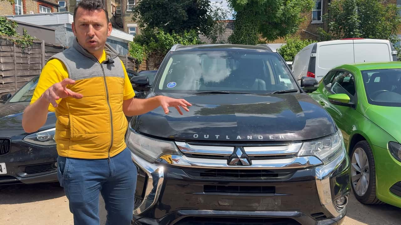 Mitsubishi Outlander PHEV fixed with a $1 part