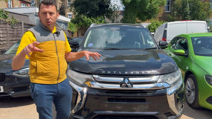This Mitsubishi Outlander PHEV Was Due To Be Scrapped. A $1 Part Saved It