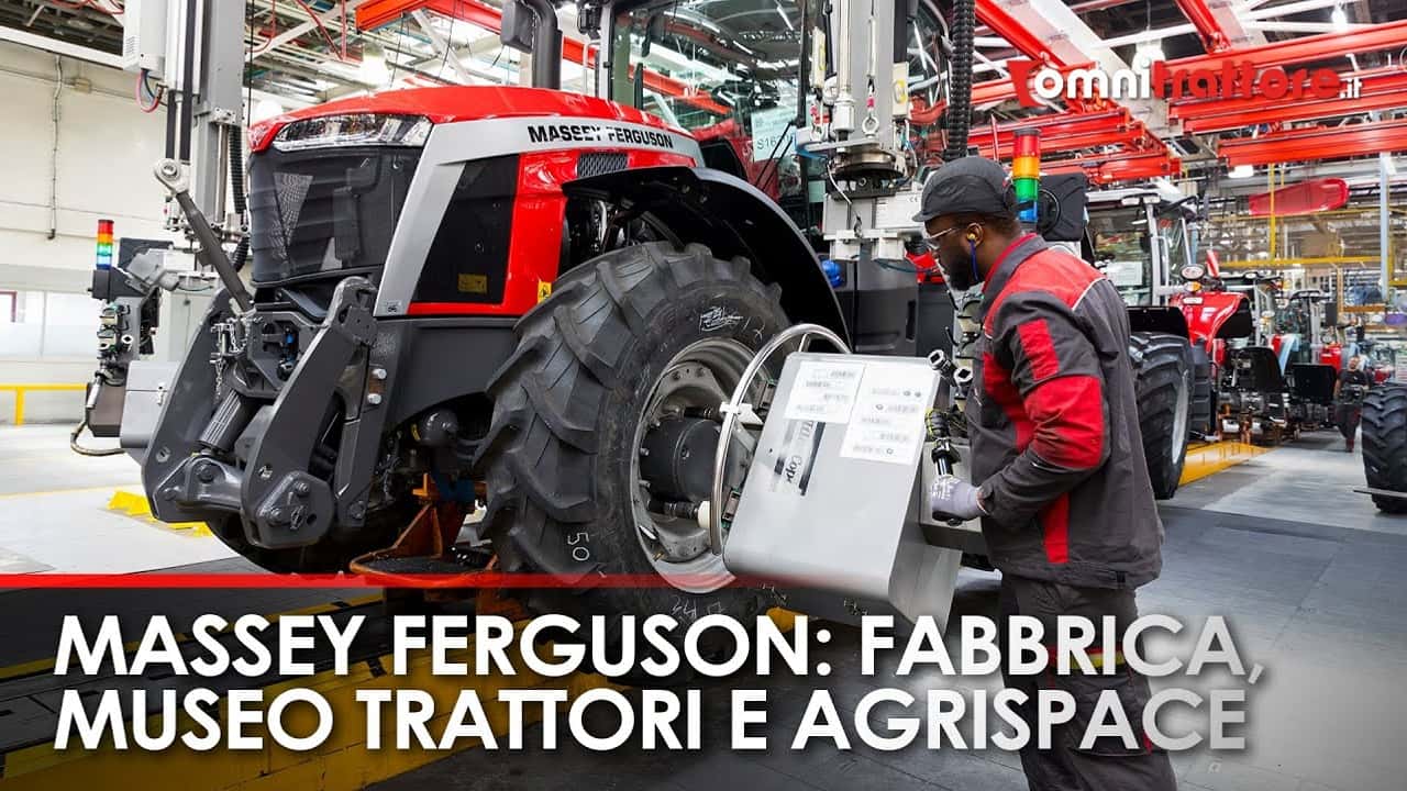 Dentro Massey Ferguson