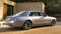 Rolls-Royce Ghost II, la prova