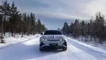 Alpine A390, the photos of the tests at the Arctic Circle
