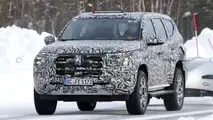 Mitsubishi Pajero Sport (2026) Spyshots Erlkoenig