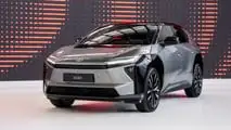 Toyota bZ4X 2025