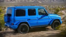 Mercedes G 580 EQ (2025) vs. Mercedes G 500 (2025)