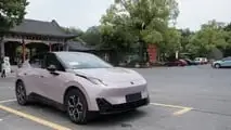 Photos of the Lynk & Co Z20 in China, Shanghai Auto Show 2025
