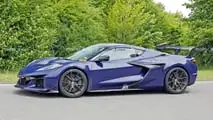 2026 Chevrolet C8 Corvette Zora spy shots undisguised exterior 6