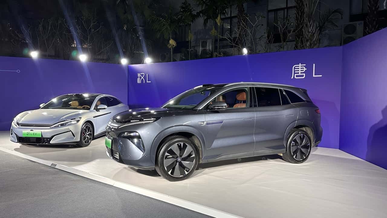 BYD-Megawattladen