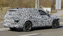Audi Q9 als Erlkönig erwischt