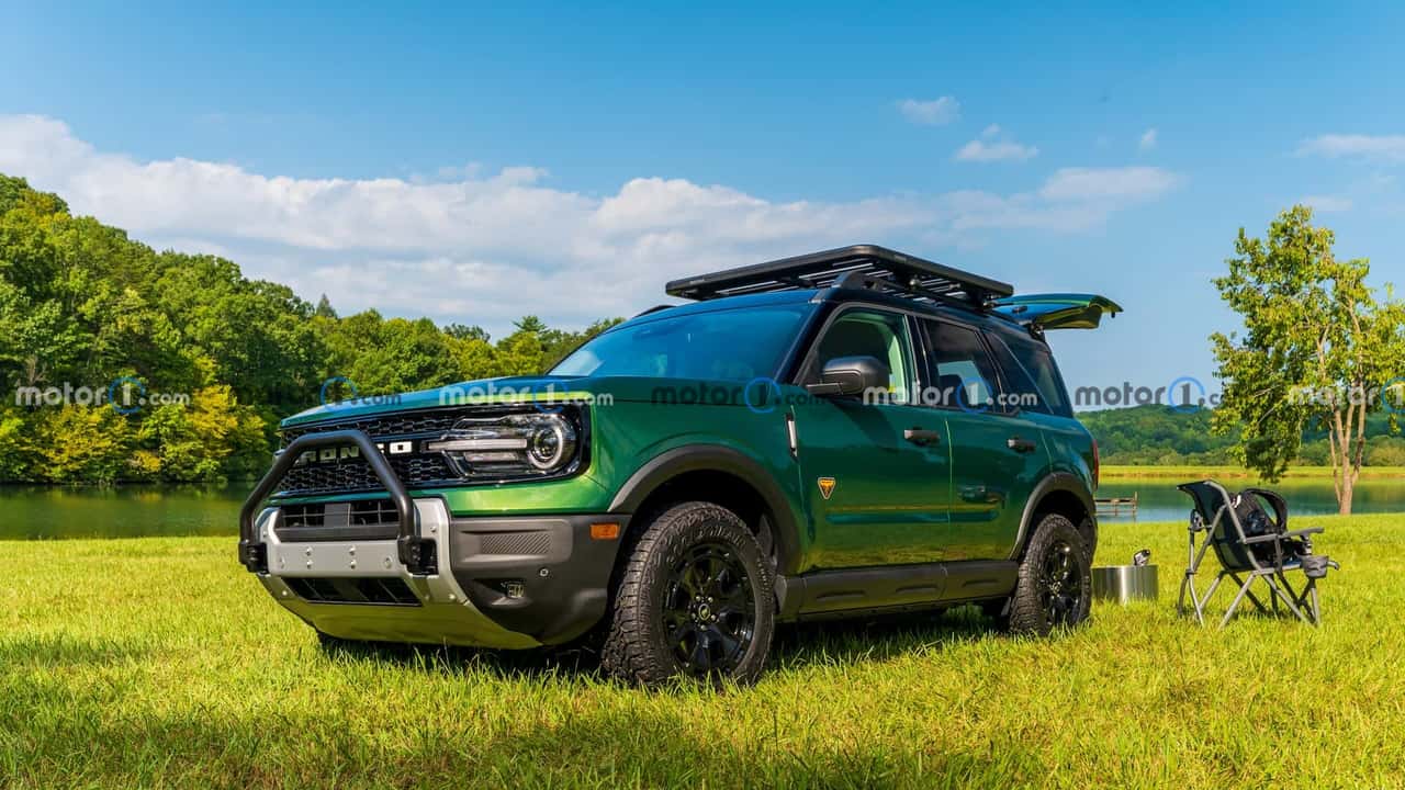 Ford Bronco Sport 2025 paquete todoterreno Sasquatch