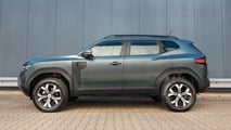 Dacia Duster con muelles H&R