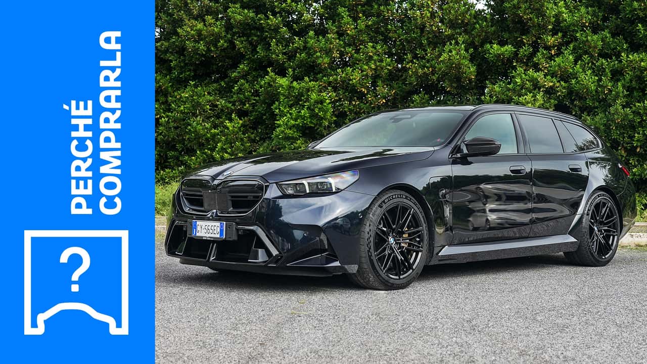 BMW M5 Touring (2025), perché comprarla e perché no