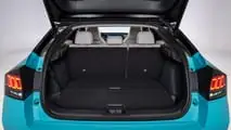 Nissan Leaf (2025), intérieur et coffre
