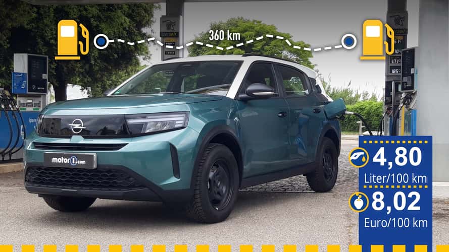 Tatsächlicher Verbrauch: Opel Frontera Mildhybrid im Test