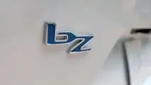 2026 Toyota bZ badge