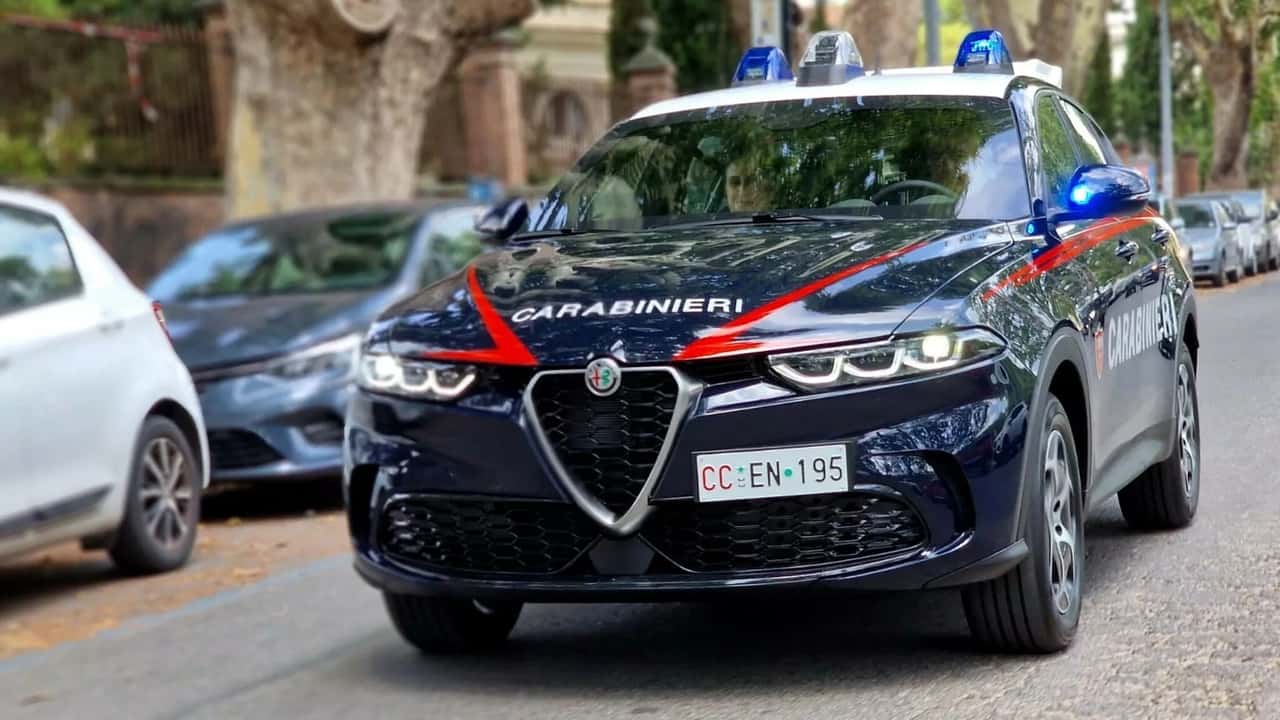  İtalyan Polisi'ne Özel Alfa Romeo Tonale