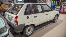 Citroën AX (1988) mit nur 52 km auf der Retromobile 2025