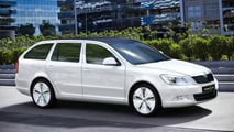 Skoda Octavia Green E Line (2010)