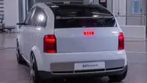 Audi A2 E-Tron Concept