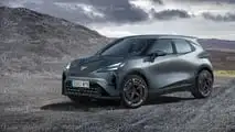 Cupra Raval (2025), il render di Motor1.com